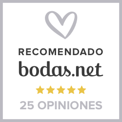 Establecimiento recomendado por Bodas.net